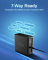 TERRAMASTER D4 SSD,4bay All SSD Gehäuse,USB4,40Gbps,Diskless
