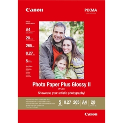 Papier Canon PP201 Fotopapier 20 Blatt A4 (260g)
