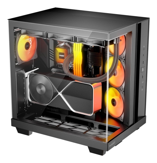 be quiet! Geh Light Base 500 LX Black