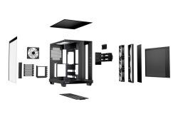 be quiet! Geh Light Base 500 LX Black