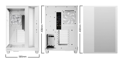 be quiet! Geh Light Base 500 LX White