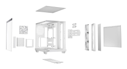 be quiet! Geh Light Base 500 LX White