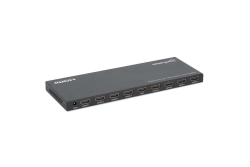 MANHATTAN 4K60Hz 8-Port HDMI-Splitter mit Downscaling