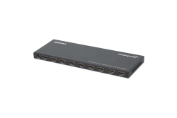 MANHATTAN 4K60Hz 8-Port HDMI-Splitter mit Downscaling