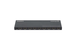MANHATTAN 4K60Hz 8-Port HDMI-Splitter mit Downscaling