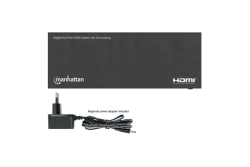 MANHATTAN 4K60Hz 8-Port HDMI-Splitter mit Downscaling
