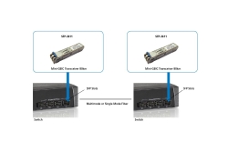 LevelOne SFP Transceiver 1.25Gpbs SM Duplex LC 1550nm 80km
