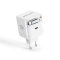 REALPOWER GaN Charger 65W weiss,65 Watt, 2x Type-C