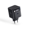 REALPOWER GaN Charger 65W schwarz,65 Watt,2x Type-C