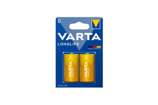 Varta Batterie LONGLIFE C Baby NEU LR14 2St.