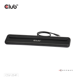 Club3D USB-C 12in1-Dock >DP1.4/2xHDMI/2xUSB-C/ 8K30Hz PD100W retail