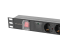 LANBERG 19 PDU-Steckdosenleiste 1U 6xSchuko 2,0m 16A sw
