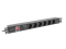 LANBERG 19 PDU-Steckdosenleiste 1U 6xSchuko 2,0m 16A sw