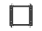 LANBERG 19 9U 600x600-1100 verstellbares, offenes Rack sw