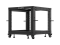 LANBERG 19 9U 600x600-1100 verstellbares, offenes Rack sw