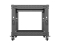 LANBERG 19 9U 600x600-1100 verstellbares, offenes Rack sw