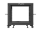 LANBERG 19 9U 600x600-1100 verstellbares, offenes Rack sw