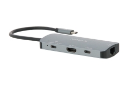 Mobilis USB-C Docking Station 7 in 1 100 W Max