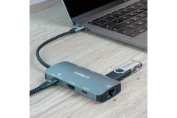 Mobilis USB-C Docking Station 7 in 1 100 W Max