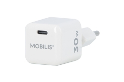 Mobilis Nano Wall Charger 30W USB C GaN