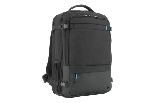 Mobilis Trendy 24h Backpack 14-16 Black 25L 100% Recycled
