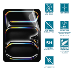 Mobilis Screen Protector anti shock iPad Pro 11 2024