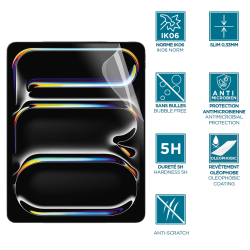 Mobilis Screen Protector anti shock iPad Pro 13 2024