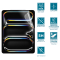 Mobilis Screen Protector anti shock iPad Pro 13 2024