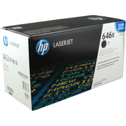 HP Toner CE264X 646X schwarz