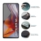 Mobilis Scr. Prot. Anti-Shock Motorola Moto G75