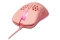 Deltaco Gaming Maus USB, RGB, pink