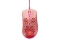 Deltaco Gaming Maus USB, RGB, pink