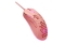 Deltaco Gaming Maus USB, RGB, pink