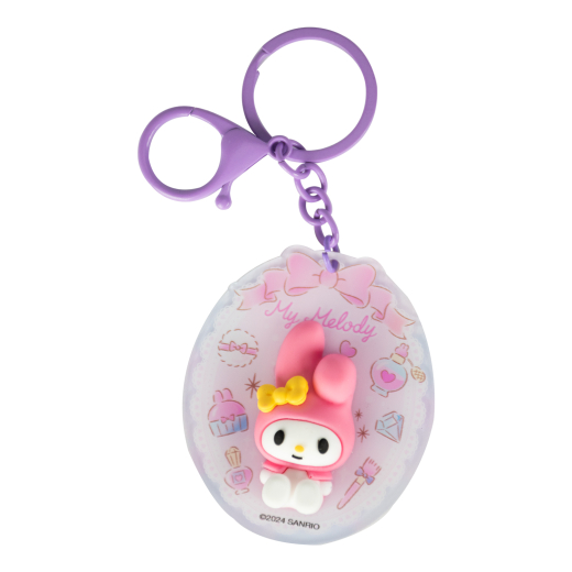 BlueSkyStudios Sanrio Schlüsselanhänger My Melody 3D