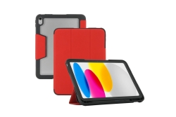 Mobilis Ultra Rugged Case iPad 11 2025 iPad 10.9 Red