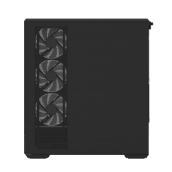 AeroCool Geh Midi P500B-Digi Black ARGB ACCS-P500B-DIGI-001