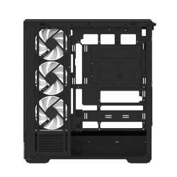 AeroCool Geh Midi P500B-Digi Black ARGB ACCS-P500B-DIGI-001