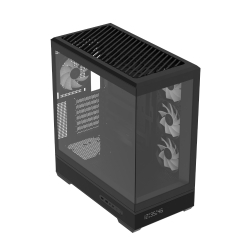 AeroCool Geh Midi P500B-Digi Black ARGB ACCS-P500B-DIGI-001
