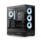 AeroCool Geh Midi P500B-Digi Black ARGB ACCS-P500B-DIGI-001