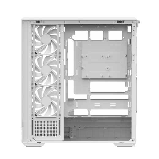 AeroCool Geh Midi P500B-Digi White ARGB ACCS-P500B-DIGI-002