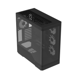 AeroCool Geh Midi P500A Black ACCS-P500A-001