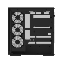 AeroCool Geh Midi P500A Black ACCS-P500A-001