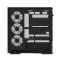 AeroCool Geh Midi P500A Black ACCS-P500A-001