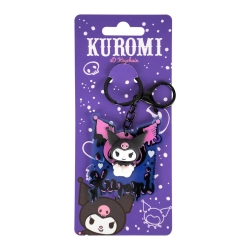 BlueSkyStudios Sanrio Schlüsselanhänger Kuromi 3D