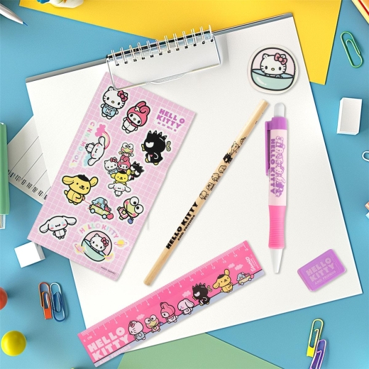 BlueSkyStudios Sanrio Schreibwarenset Hello Kitty 6teilig