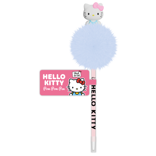 BlueSkyStudios Sanrio Kugelschreiber Hello Kitty PomPom
