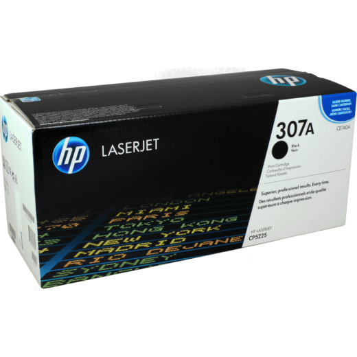 HP Toner CE740A 307A schwarz
