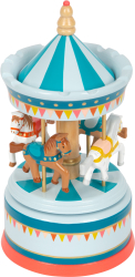 Spieluhr Pferdekarussell Zirkus