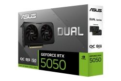 ASUS DUAL-RTX5050-O8G 8GB GDDR6 HDMI DP