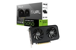 ASUS DUAL-RTX5050-O8G 8GB GDDR6 HDMI DP
